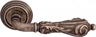 Дверная ручка Melodia мод. Libra 229P на розетке 50P (античное серебро)