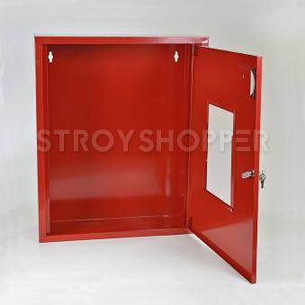 Шкаф для огнетушителя ШПО-113НОК навесной открытый красный