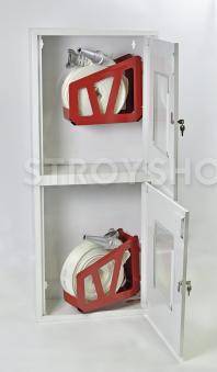 Шкаф пожарный Пульс ШПК-320-21НОБ навесной открытый белый