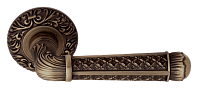 Дверная ручка Vilardi мод. Лукреция (матовая бронза)