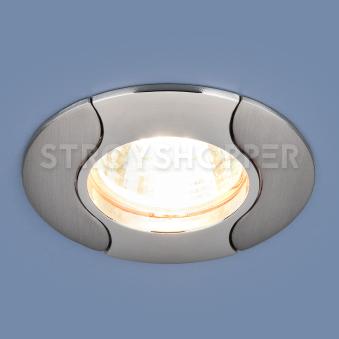 Встраиваемый точечный светильник 7006 MR16 CH/N хром/никель