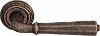 Дверная ручка Melodia мод. Denver 424P на розетке 50P (античное серебро)